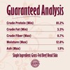 Barking Buddha Beef Cheek Chips | Extra Thick 2"-4" All