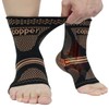 Copper Ankle Brace for Men & Women - (1 Pair)