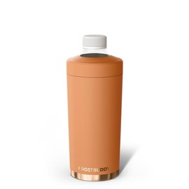 Universal XL Can Cooler - Made to fit almost every 12-24oz can and bottle - Stainless Steel Vacuum Sealed:_Salted Caramel