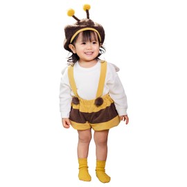 Clearstone Honeytail Cosplay Halloween Hatch Baby 80cm Yellow