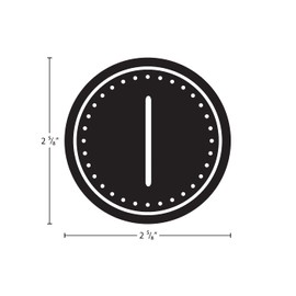 Teacher Created Resources Calendar Days, Black/White Crazy Circles (4878)