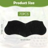 Tiras Puntos Negros Poros Cara Carbón