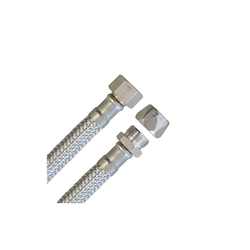 H2O-Flex® Reinforced hose 3/8 inch nut x 10 mm squeeze,