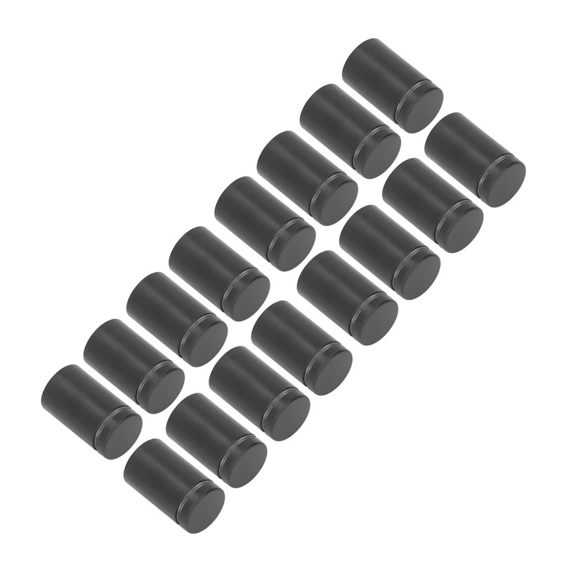 12Pcs Standoff Screws Stainless Steel Wall Mount Advertising Holder Acrylic