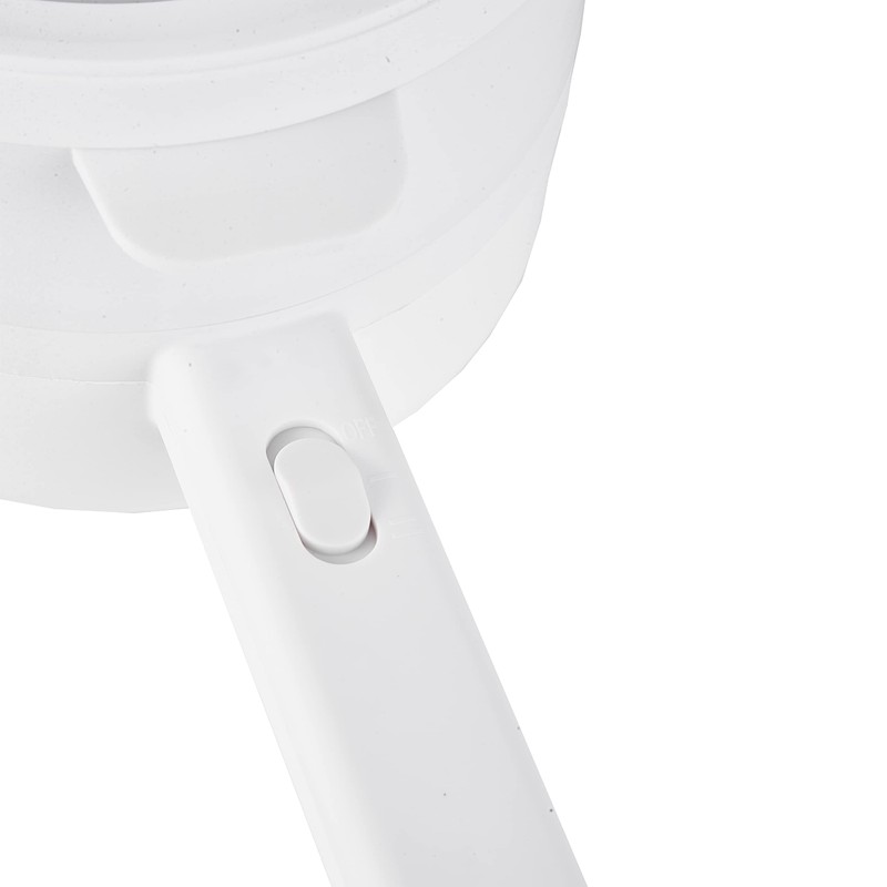 TAYAMA Multi-Function Electric Cooking Pot & Food Steamer 1.5L, White,