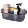 Large Cleaning Supplies Caddy Portable Shower Basket Supply Organizer with