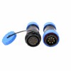HangTon TY28 7 Pin 25A Bulkhead Dust Poof Connector Male