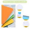 20 Pcs Small spiral notebook, 50 compartments, 3 x 15