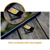 KATE AND MIM MIM SIM Card Adapter, Nano/Micro/Standard Sim Card