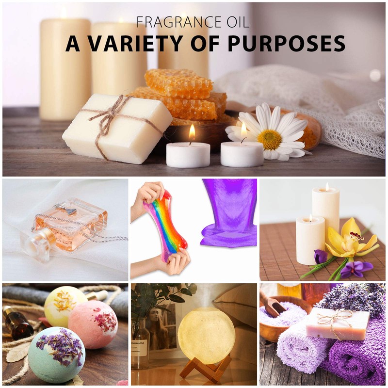 24 Bottles Essential Oil Set - Natural Essential Oils -