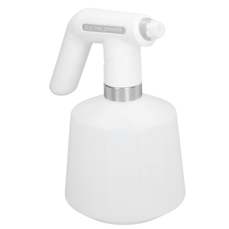 Electric Spray Bottle 2000mah USB Charging ABS and HDPE Rotating
