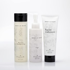 Perfect Care 3-Piece Set for Scalp Troubles, Itching, and Hair Loss _ Lotion Shampoo "Lassine Shampoo" & Milky Lotion Treatment "Lassine Treatment" & Beauty Gel "Tege"