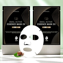 Rohasis Lohasis Snail Active Essence Mask Premium Edition / 로하시스 스네일 액티브 에센스 마스크 프리미엄에디션