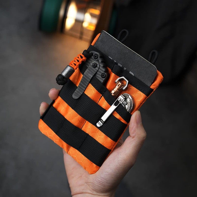VIPERADE VE3-P Pocket Organizer Pouch, Small EDC Pocket Pouch with