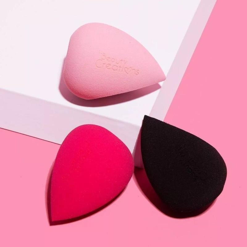 Beauty Creations 3 Esponjas Blending Sponge Set Beauty Creations