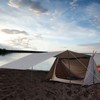 OneTigris Shelter Seat Waterproof Ground Sheet Leisure Seat Mini Tarp