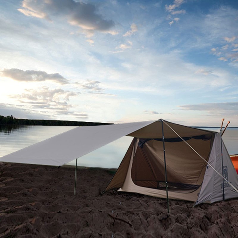 OneTigris Shelter Seat Waterproof Ground Sheet Leisure Seat Mini Tarp