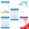 PRICARO Vital and Fit Appointment Pad for Doctors and Medical