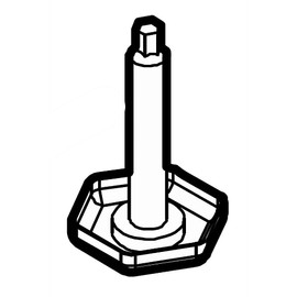 Frigidaire 5304506540 Leveling Leg