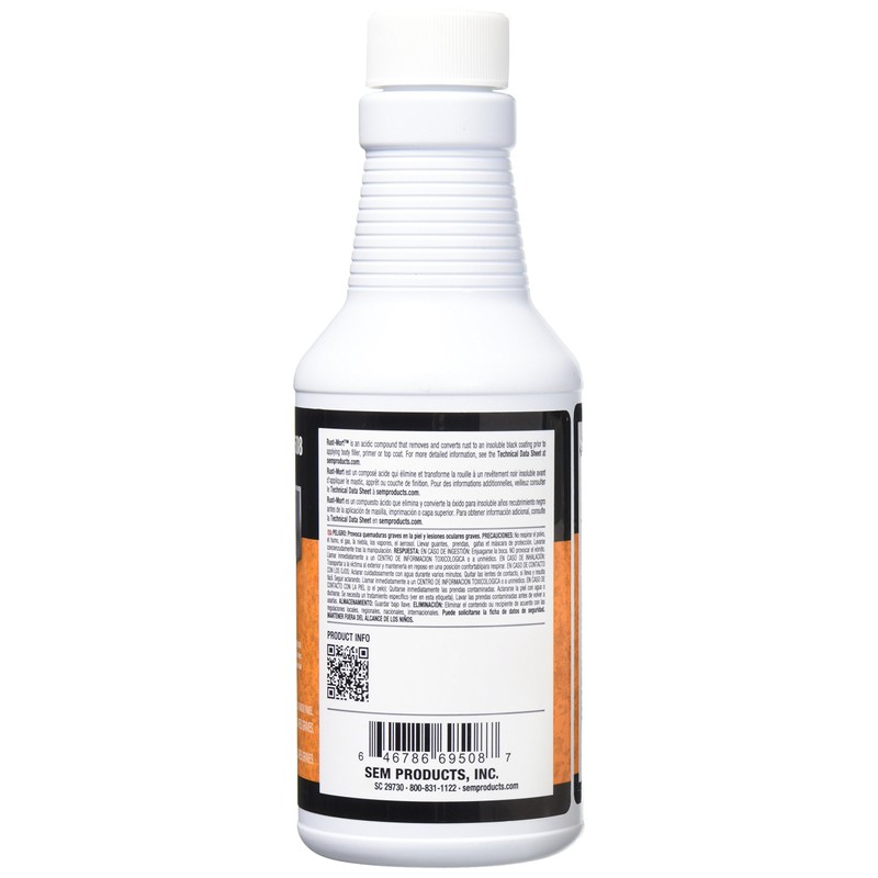 SEM 69508 Rust Mort - 1 Pint