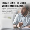 PNY 256GB Elite-X Fit USB 3.1 Flash Drive - 200MB/s