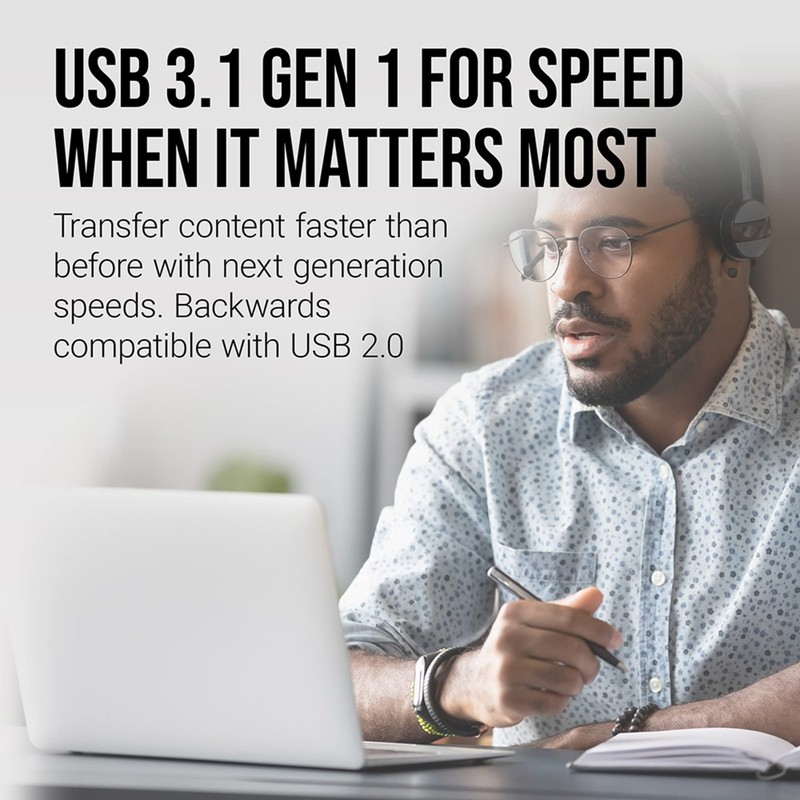 PNY 256GB Elite-X Fit USB 3.1 Flash Drive - 200MB/s