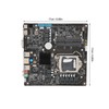 B250 Micro ITX Motherboard Dual Channel DDR3 Support VGA RJ45