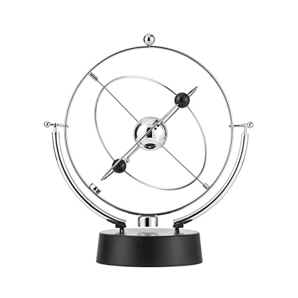 CHANGSHUN Electronic Perpetual Motion Battery Operated Home Office Desk Ornament