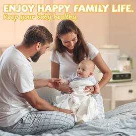 Feekaa Electric Tea Kettle,Multifunctional Bottle Steamer and Dryer, Bottle Maker Formula Machine with 44 oz Electric Baby Kettle, Water Warmer for Baby Formula,Temperature Control (±1℃)