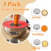 Winproper Mixing Bowls with Lids Set, 6 PCS Stainless Steel