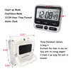Digital Dual Kitchen Timer with Strong Magnet,24-Hour Countdown & Stopwatch,Loud