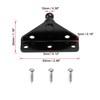 X AUTOHAUX 4 Set 10mm Car Ball Studs Mounting Brackets