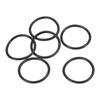 PATIKIL 25pcs Nitrile Rubber O-Ring 27mm Outside Diameter 23mm Inner