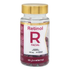 Juveternal Cápsulas Faciales Retinol 90 Cápsulas Twist-off Momento de aplicación Noche Tipo de piel Todo tipo de piel