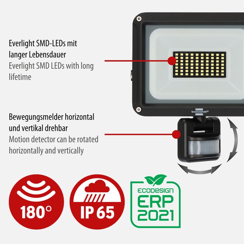 Brennenstuhl Jaro 4060 P LED Spotlight for Outdoor Use IP65