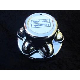Haulmark 6 Lug with 5.5" Bolt Circle Trailer Chrome Center Hub Cap Hubcap