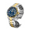 Invicta Mens Pro Diver Quartz Watch, Two Tone, 30021