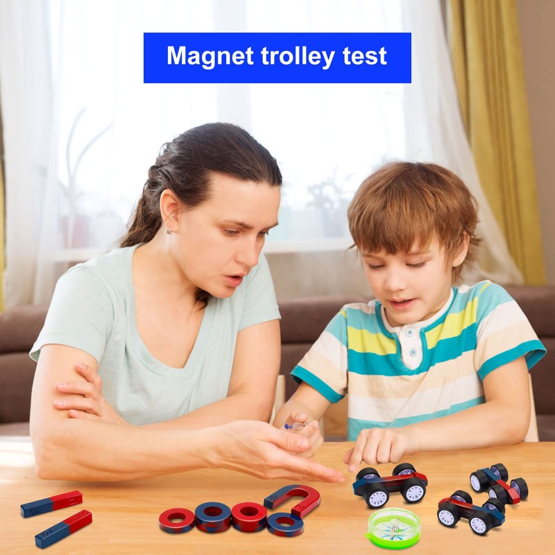 Science Magnet Kits for Kids: Educational Magnet Science Projects Experiment