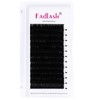 Fadlash Easy Fan D Curl 12mm Single Lashes Russian Eyelashes