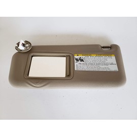 TOYOTA Genuine 74320-42502-B2 Left Hand Gray Visor Assembly