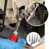 Screwdriver Nut Driver Bit,10mm Socket 65 Length,Metric Hex Wrench Socket