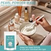 Erinde Pearl Powder Organic, 10.58 OZ / 300g Natural Pearls