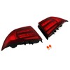 KUAFU Tail Lights Compatible with 2004-2008 Honda Acura TL Replacement