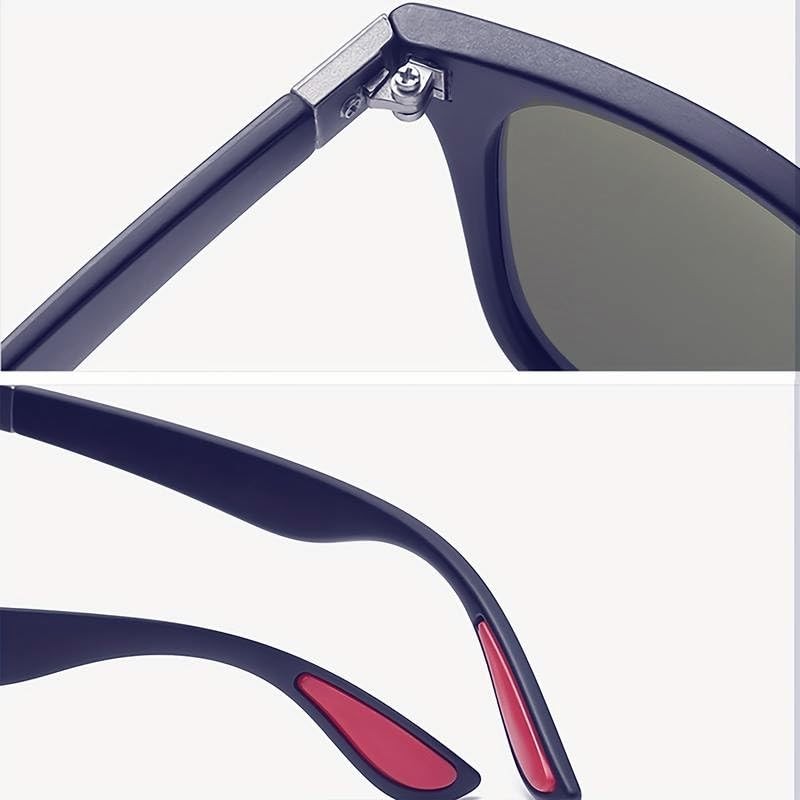 Unisex Classic On-Trend Polarized Sunglasses UV400 (Navy Blue)