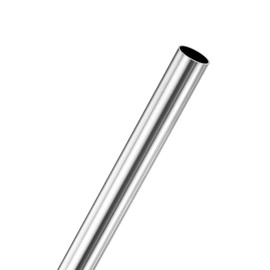 M METERXITY 1 Pack 250mm 316 Stainless Steel Tubing 10mm OD 0.5mm Thick Seamless Stainless Steel Tubing for Architectural Machinery DIY Projects Metal Straight Pipe [0.39x0.02x9.8IN]