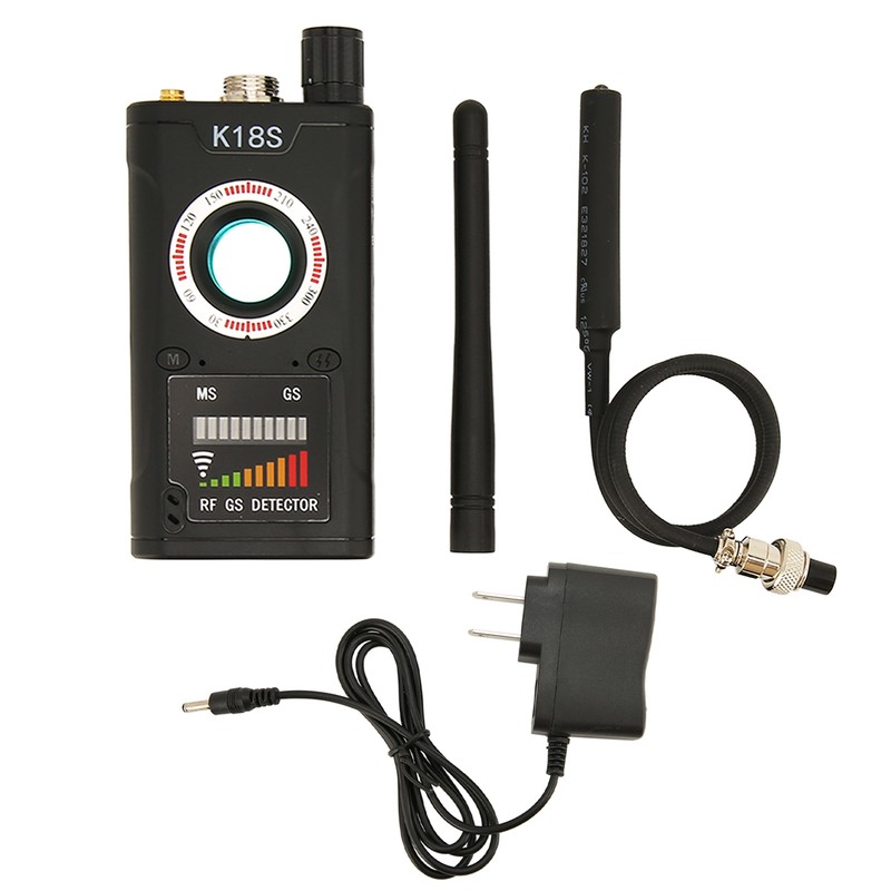 Wireless Signal Detector Safety Protection Portable Long Standby Time RF