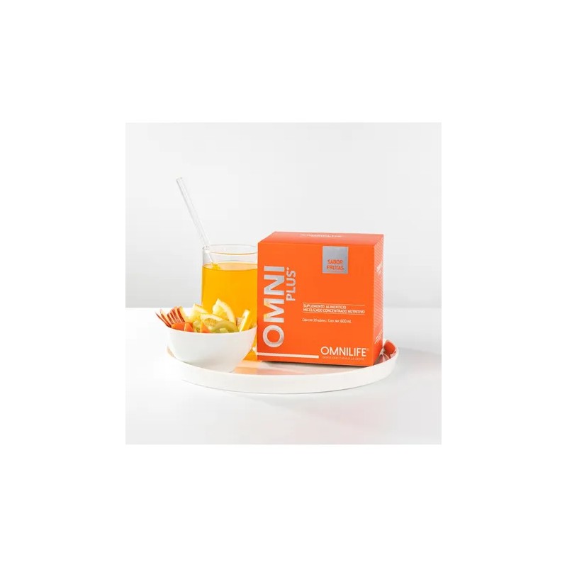 Pack Omnilife Focus/optimus Caja Vitaminas Memoria