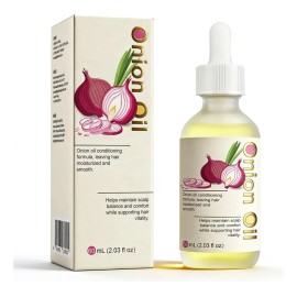 Aceite De Cebolla For Cabello Y Cuero Cabelludo, Mezcla