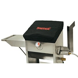 Bayou Classic 5009 Canvas Bayou Fryer Lid Cover Perfect To Protect Your Bayou Fryer From The Elements Fits All 9-gal Bayou Fryers