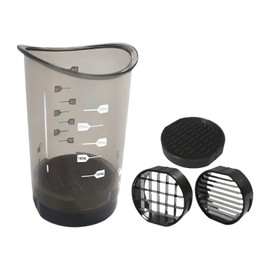 ＫＬＫＣＭＳ Cup Slicer Kitchen Gadget Strawberry Cutter Egg Slicer for Cheese Eggs Grape Avocados